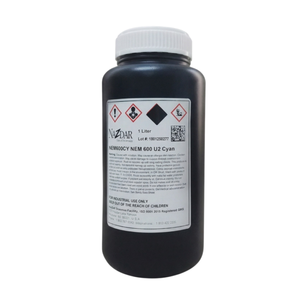 Уф-чернила NAZDAR UV, Ricoh/Konica/Minolta